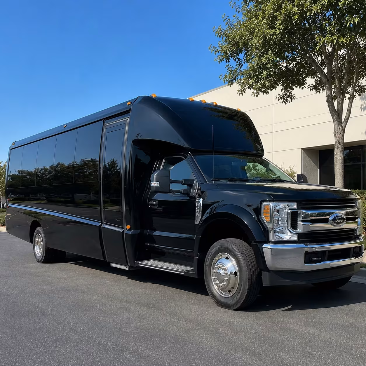 15 passenger minibus