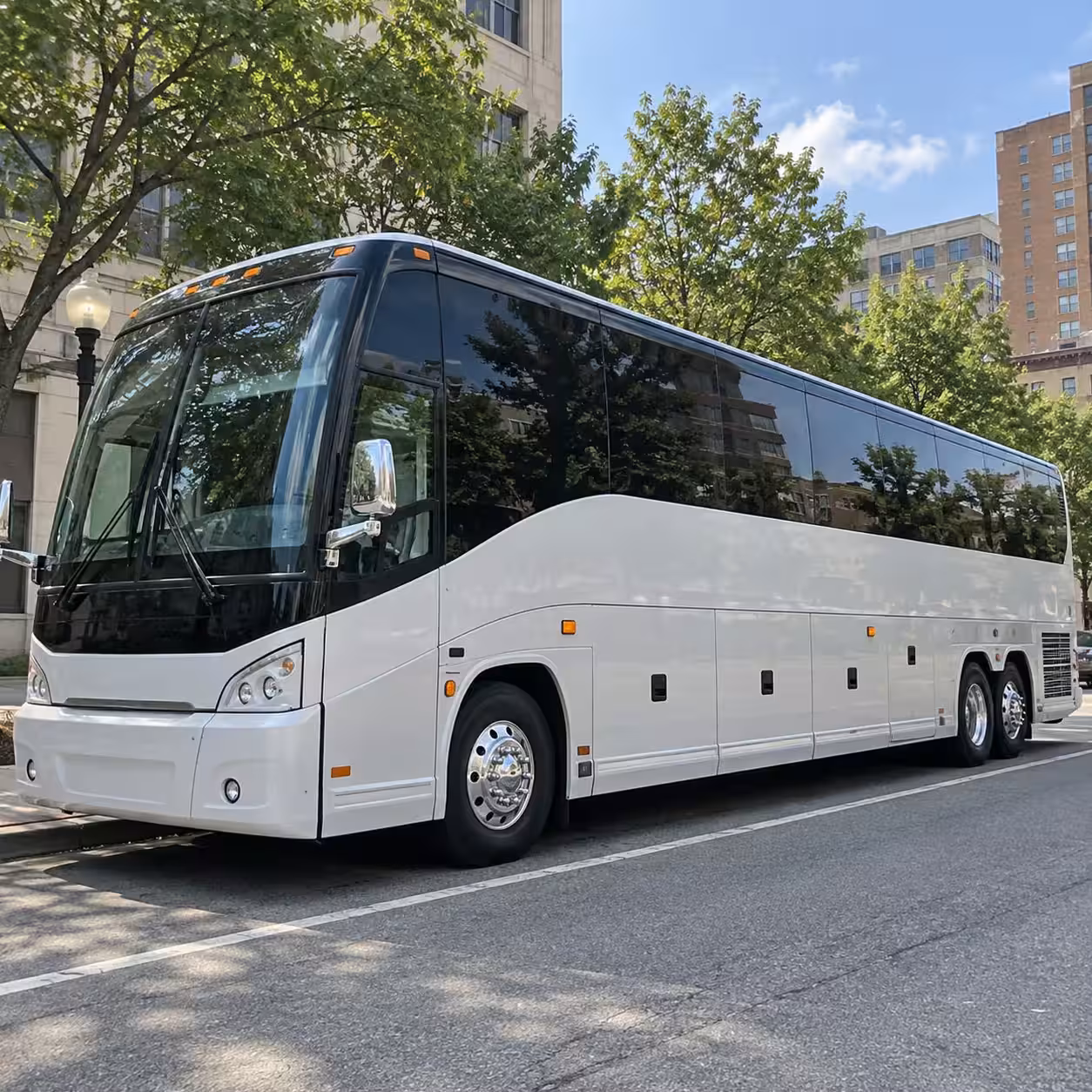 ada accessible bus rentals for lawrence school field trips