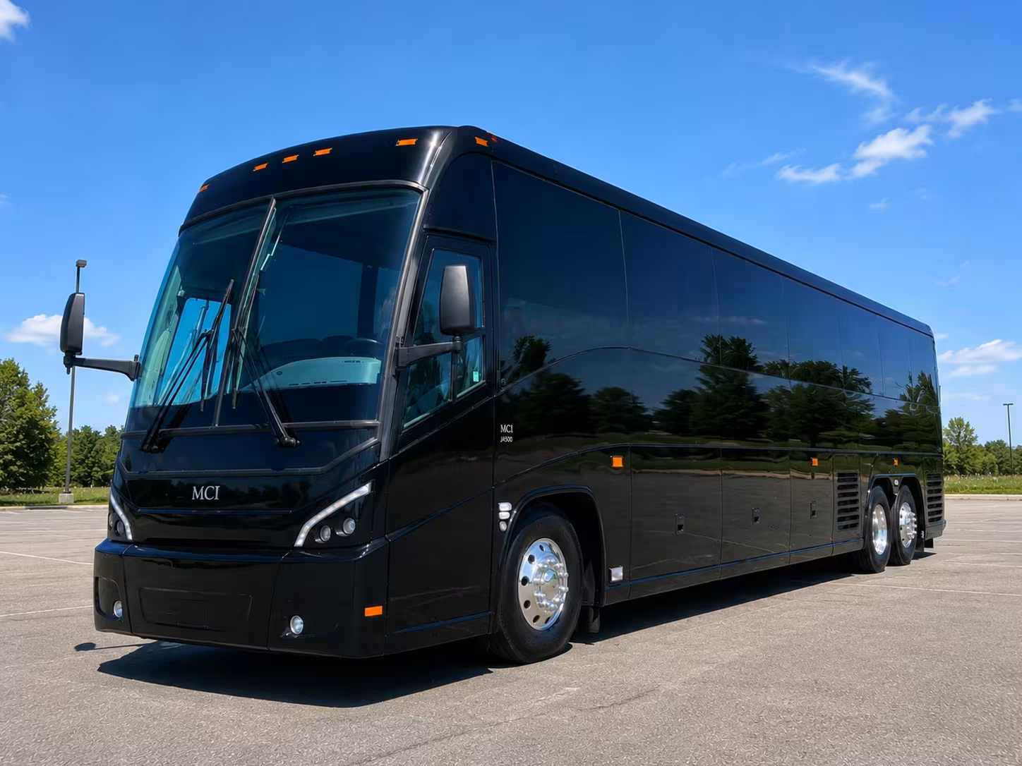 charter bus rentals for lawrence science and nature field trips