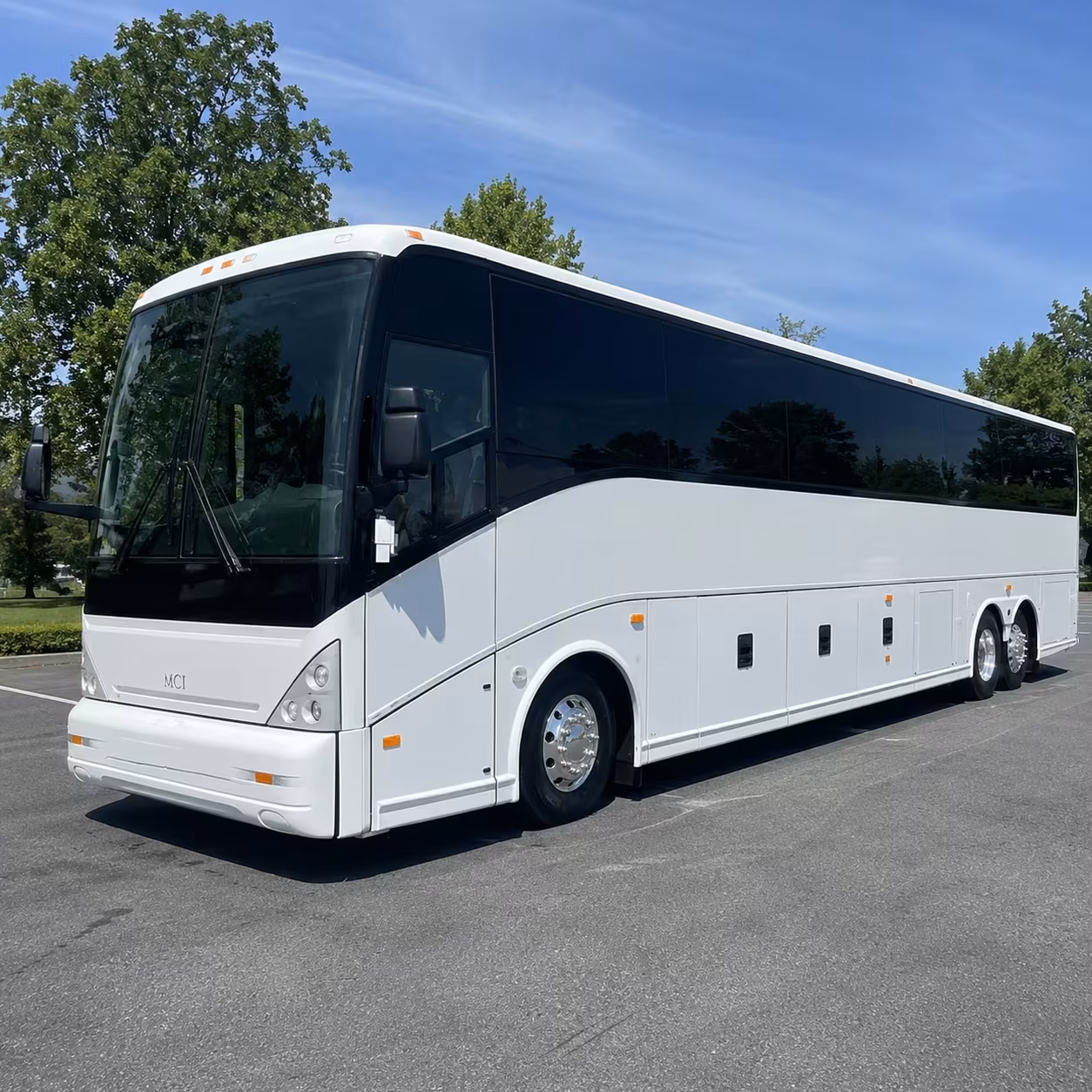 convention and conference charter bus rentals in lawrence