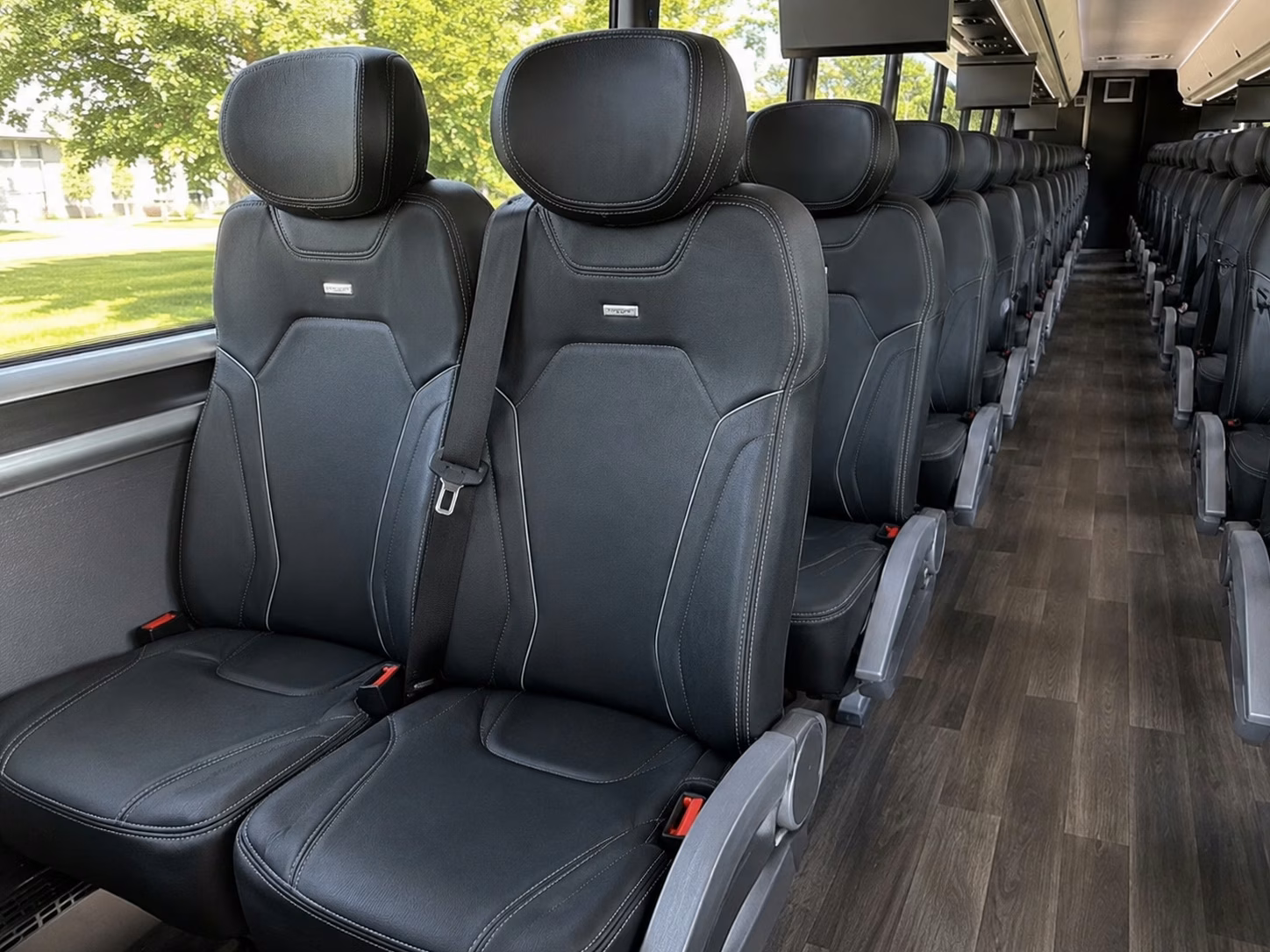 fan bus rentals to gillette stadium and boston venues from lawrence