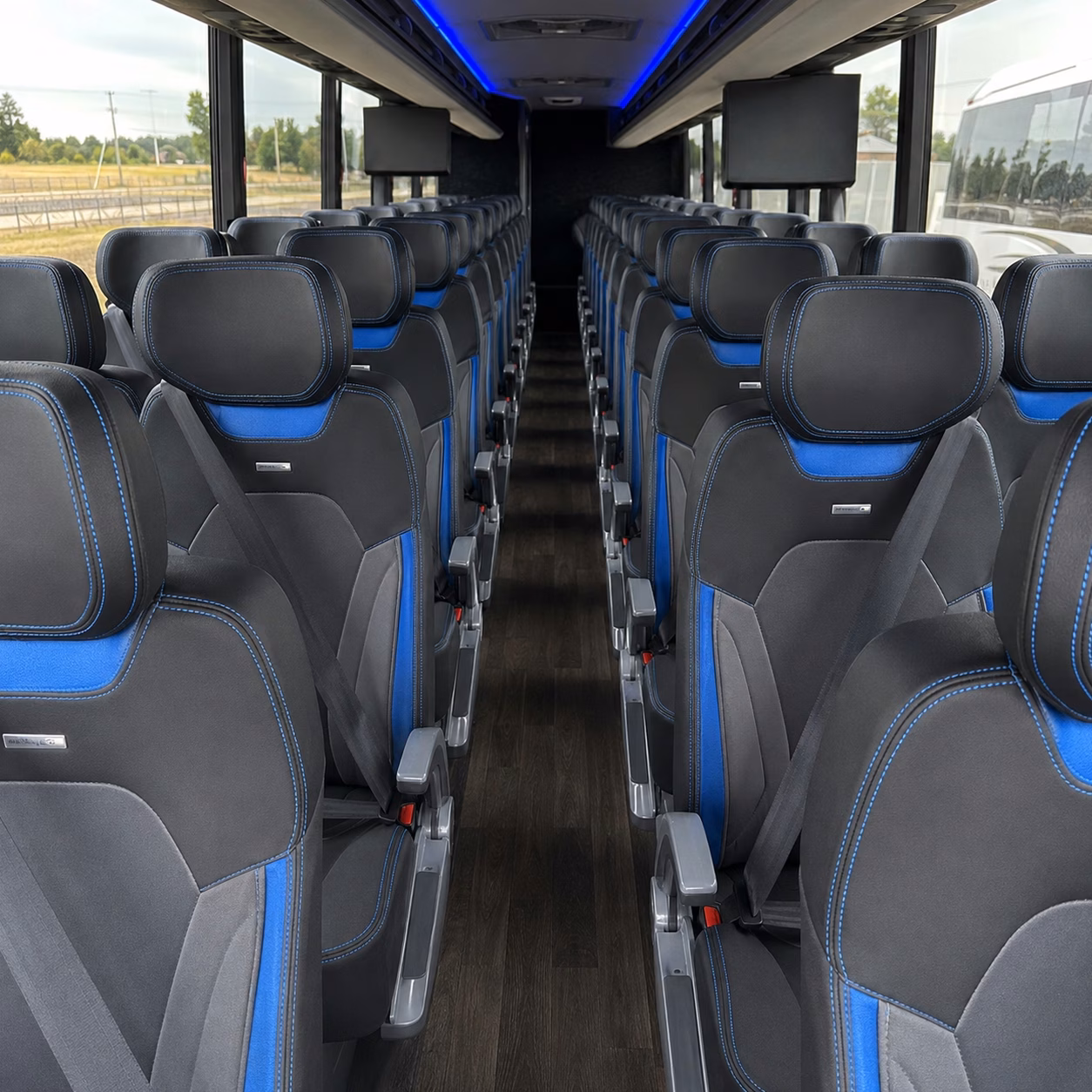 how where and when you re traveling affects lawrence charter bus rental rates