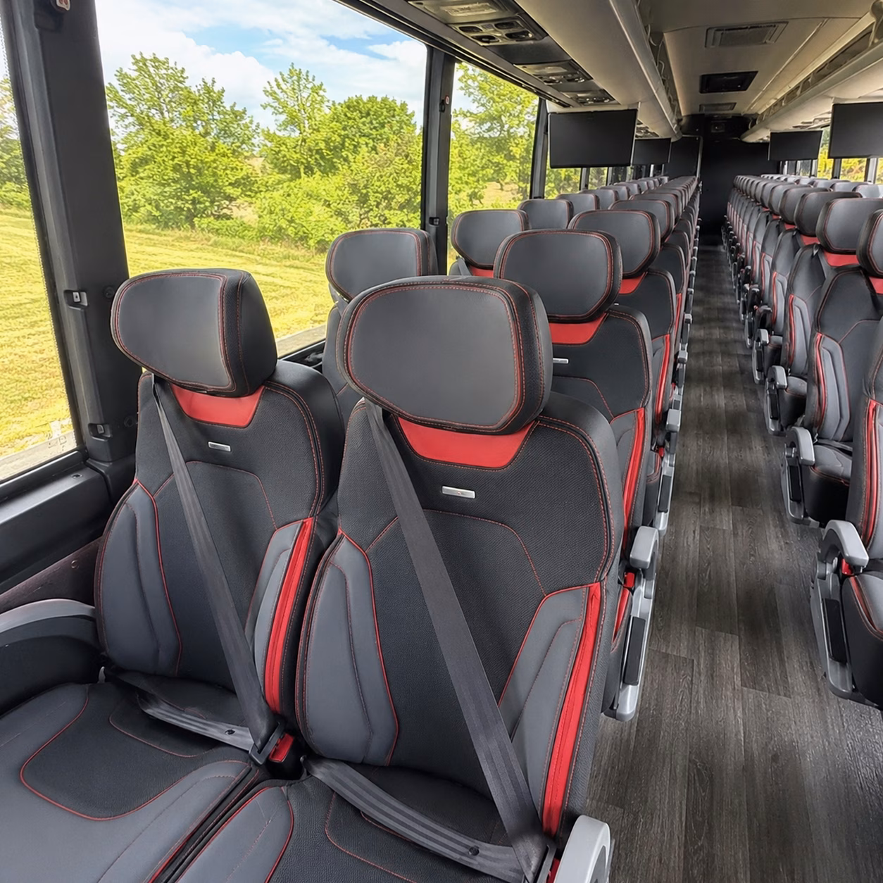 lawrence charter bus rentals for multi church and interfaith events