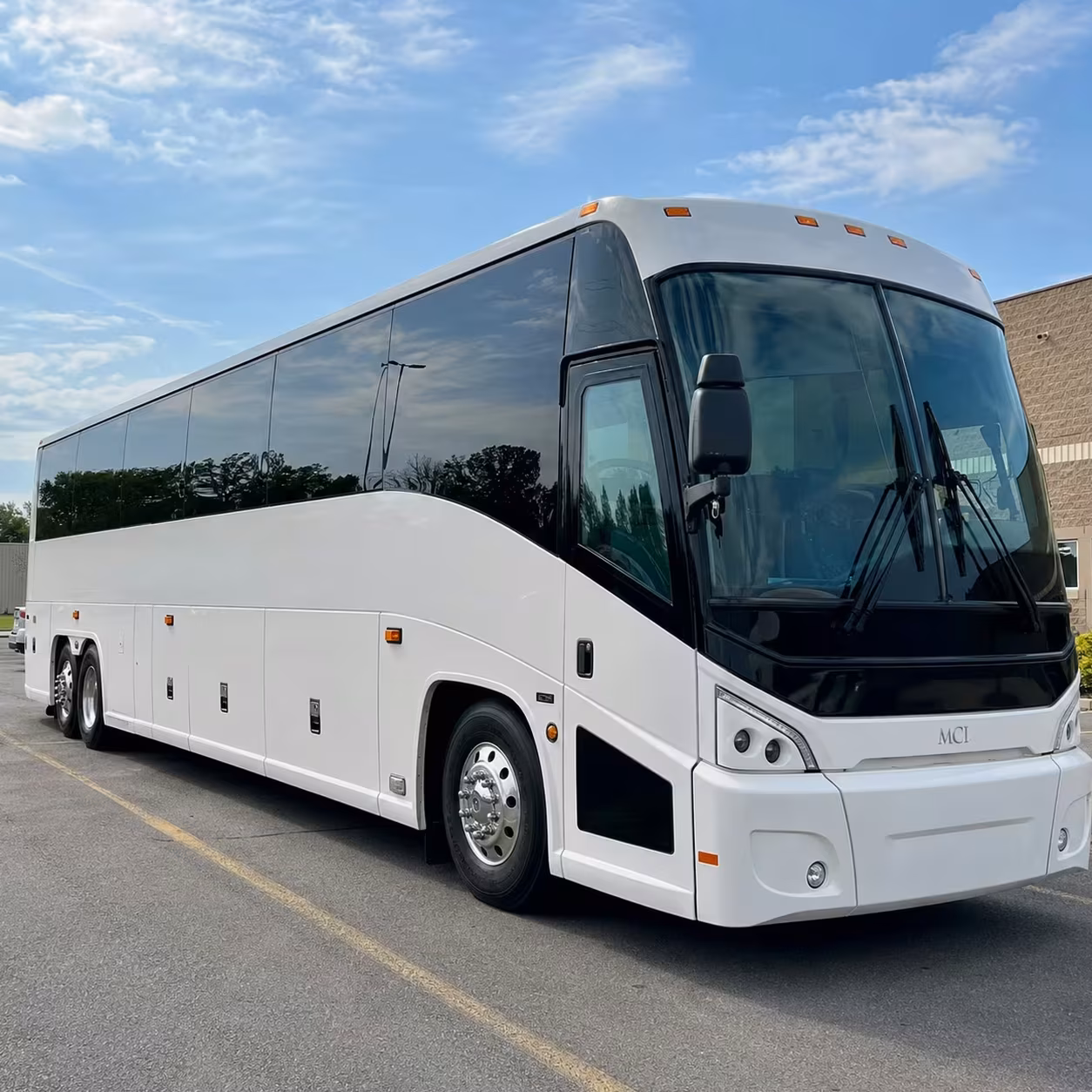 lawrence charter bus rentals for regional government facilities
