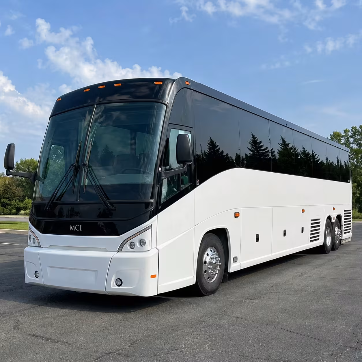 lawrence charter bus rentals to manchester boston regional airport