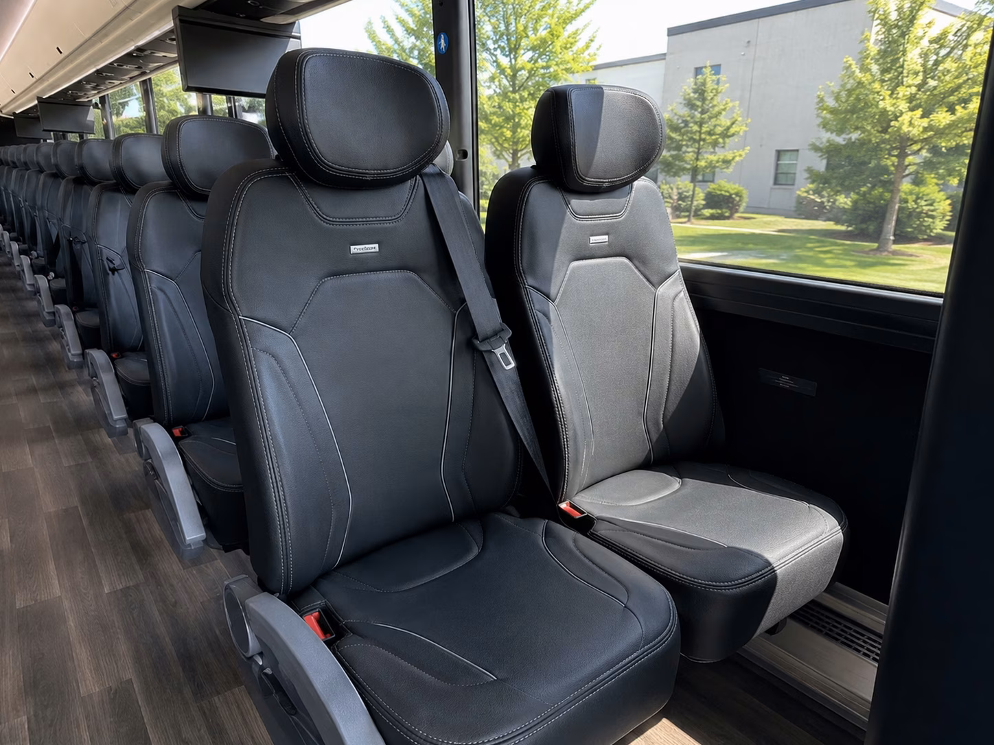 lawrence charter bus rentals