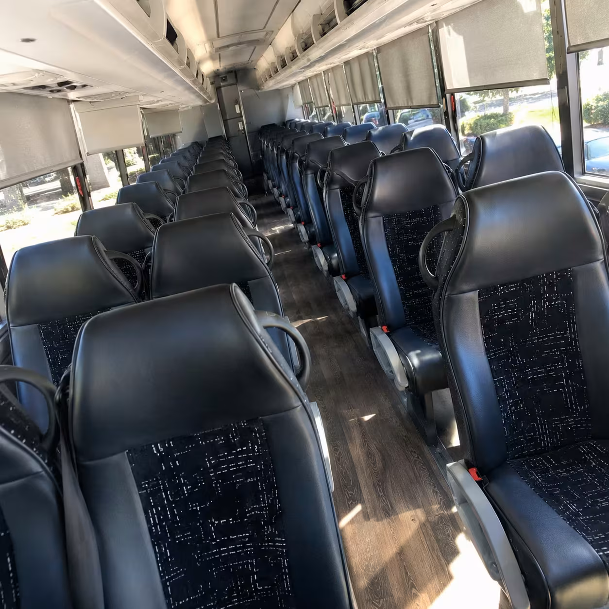 lawrence charter buses