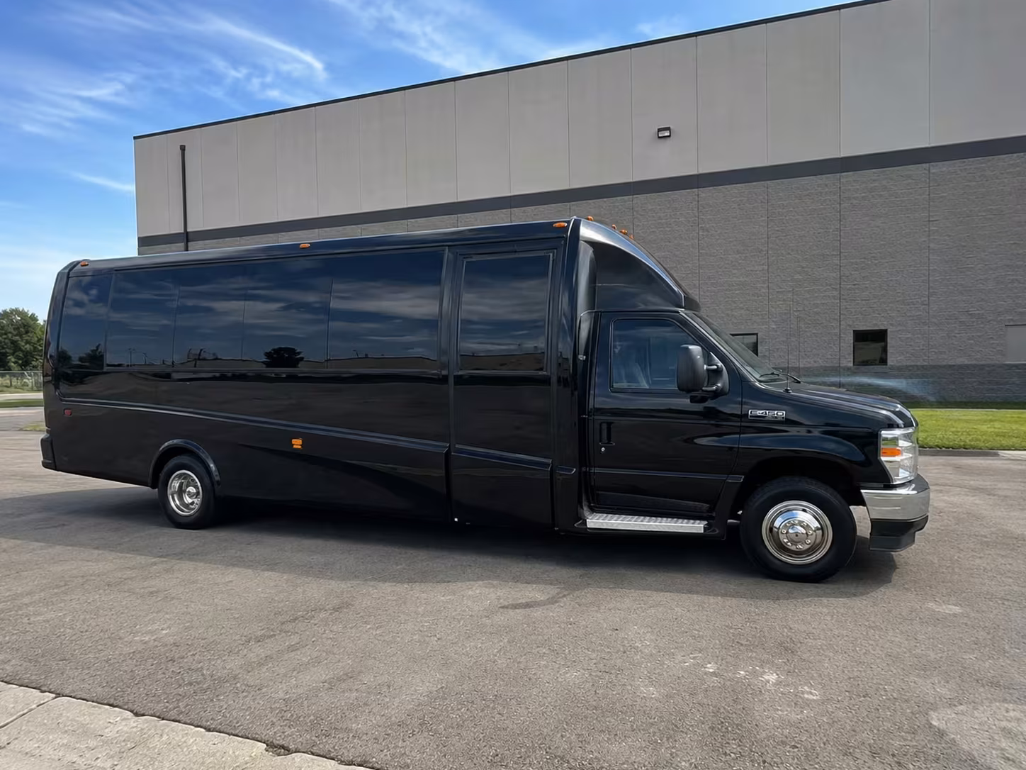 lawrence event transportation services
