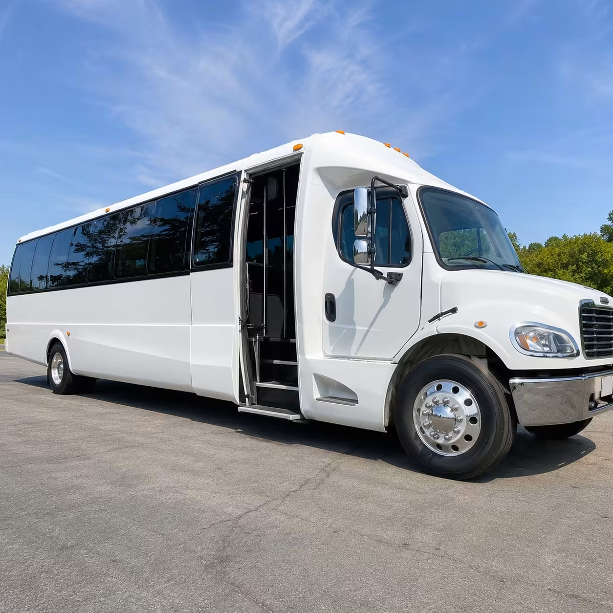 lawrence government bus rentals