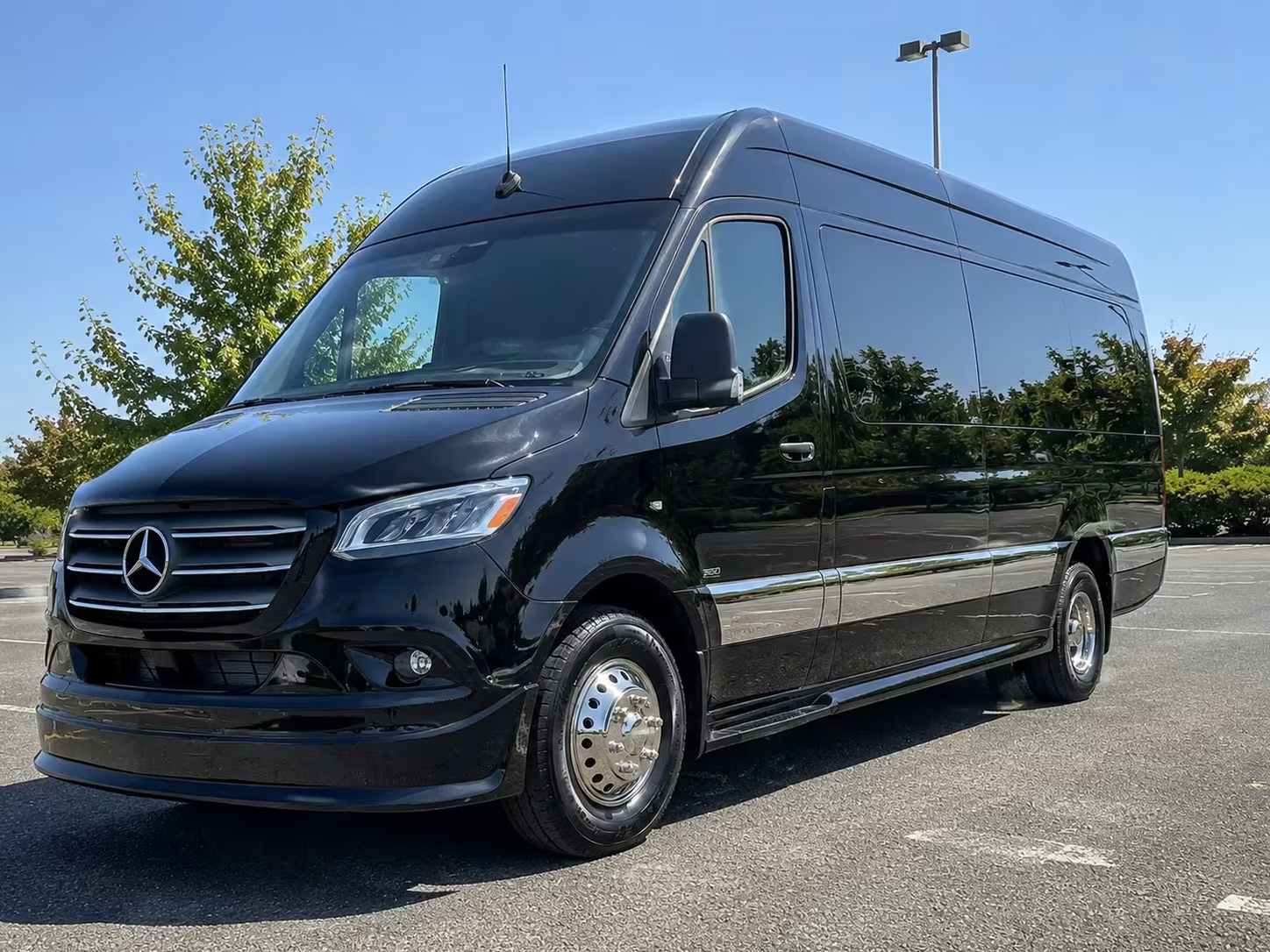 lawrence sprinter limo rental
