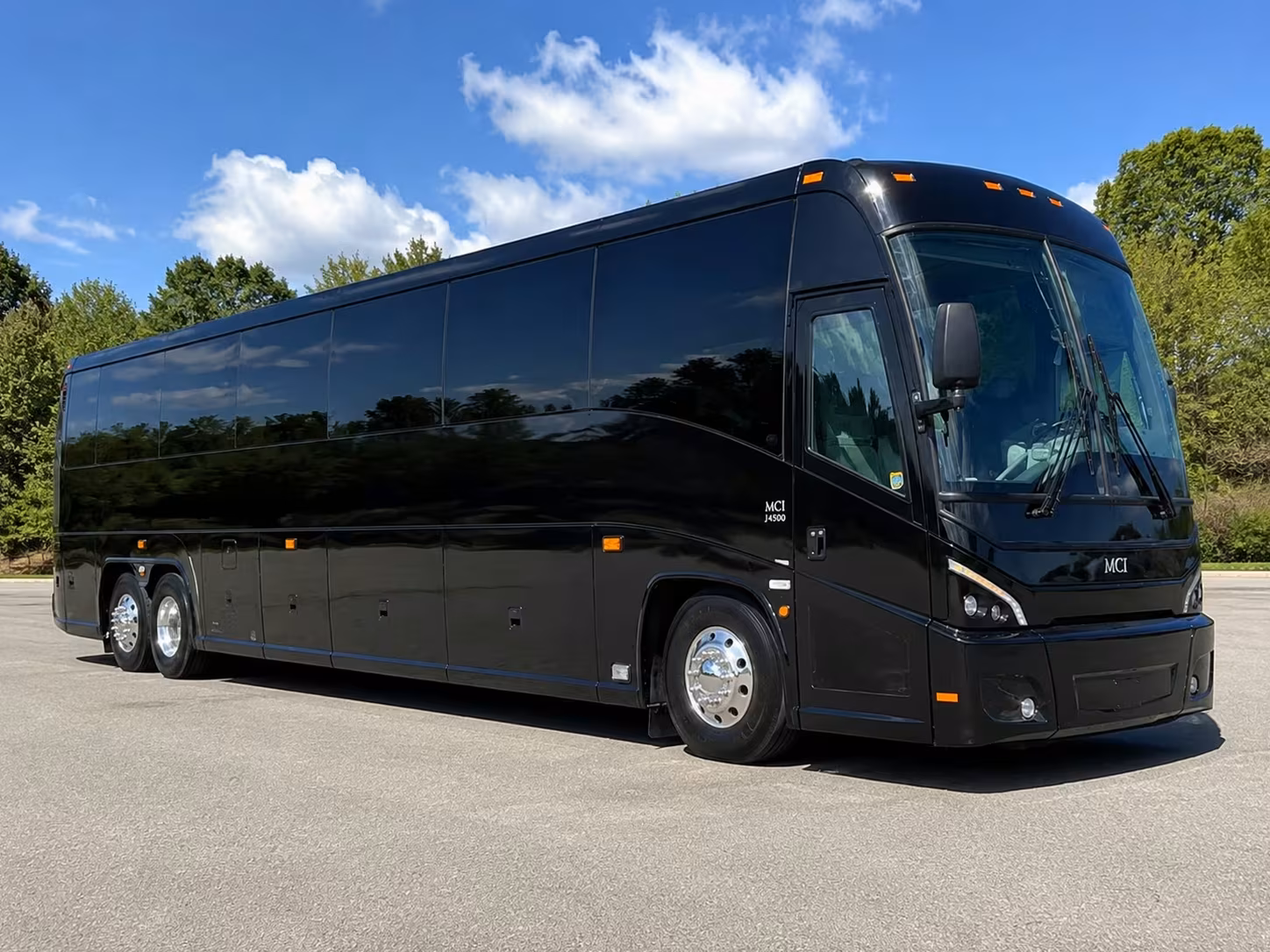 lawrence wedding shuttle bus rentals for ceremonies and receptions