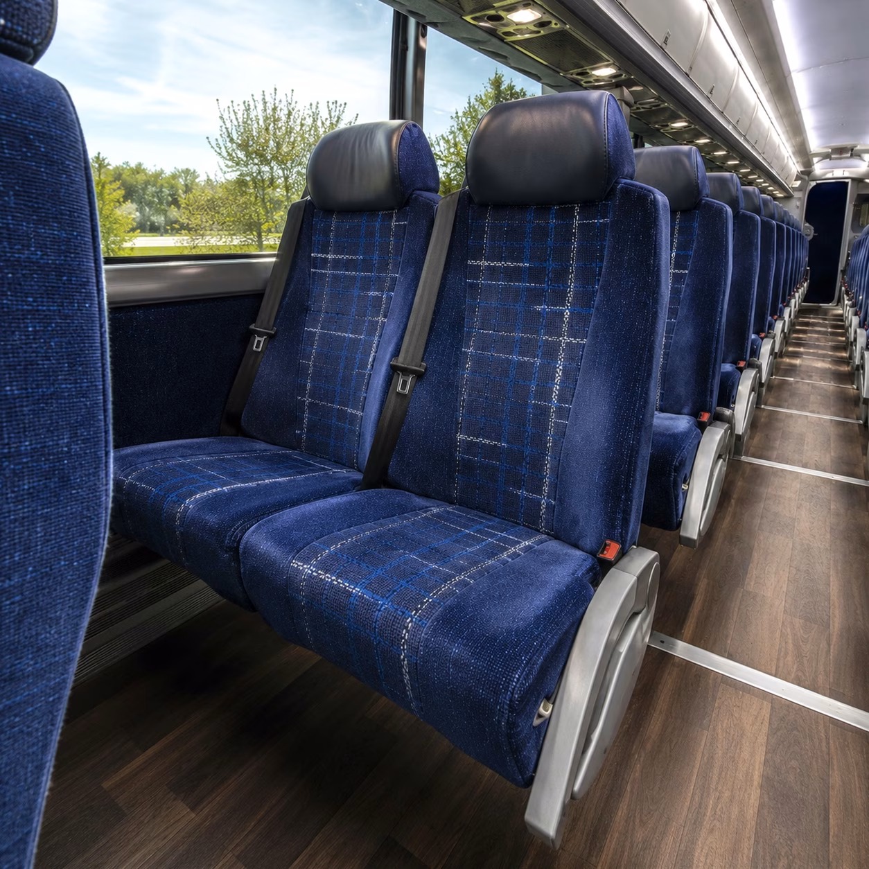 lawrence wedding shuttle buses and packages for any guest count
