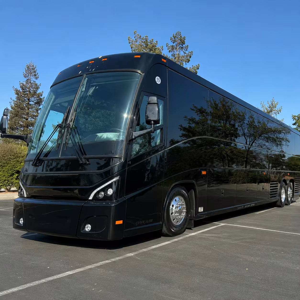 long distance group bus rentals out of lawrence