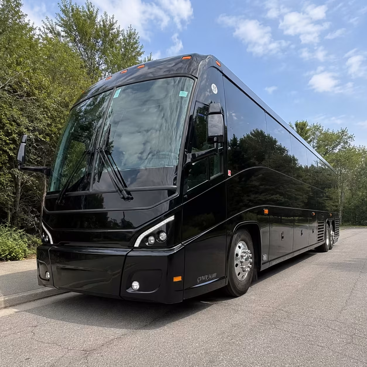 multi day charter bus rentals from lawrence across new england