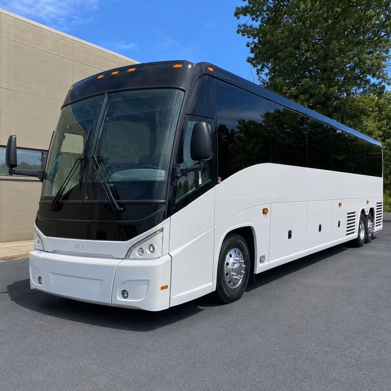 religious group bus rentals in lawrence