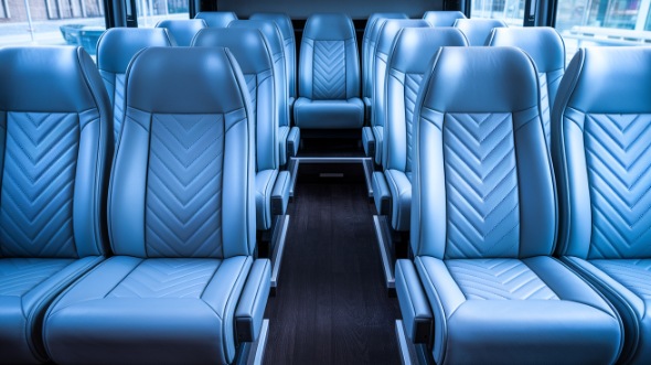 18 passenger minibus interior lawrence