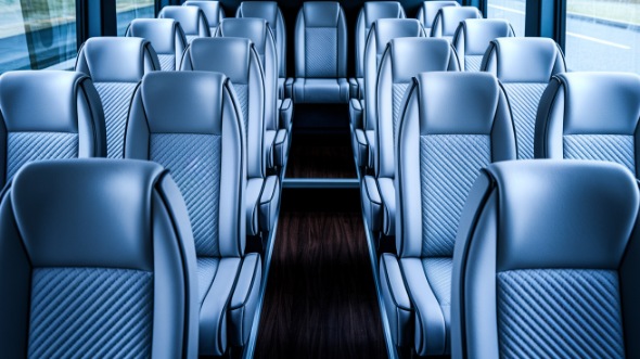 20 passenger minibus interior lawrence