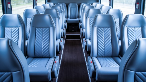 35 passenger minibus interior lawrence