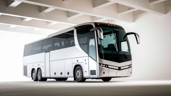 54 passenger charter bus lawrence