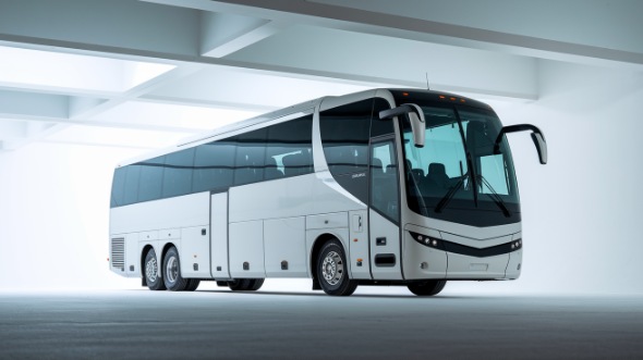 56 passenger charter bus lawrence