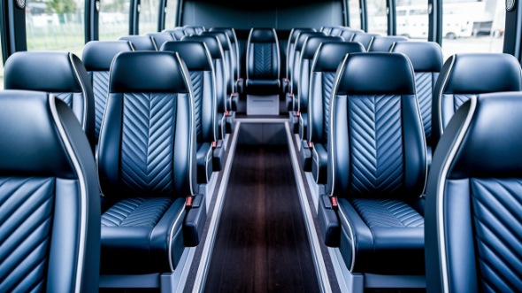 lawrence 18 passenger minibus rental