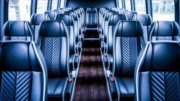 lawrence 20 passenger minibus inside