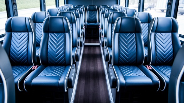 lawrence 25 passenger minibus rental