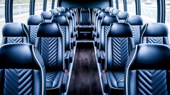 lawrence 28 passenger minibus rental