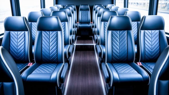 lawrence 30 passenger minibus rental