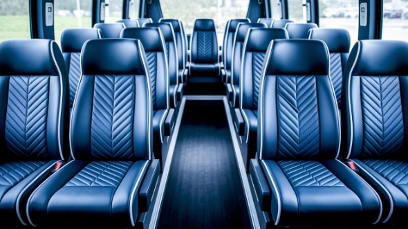 lawrence 35 passenger minibus rental