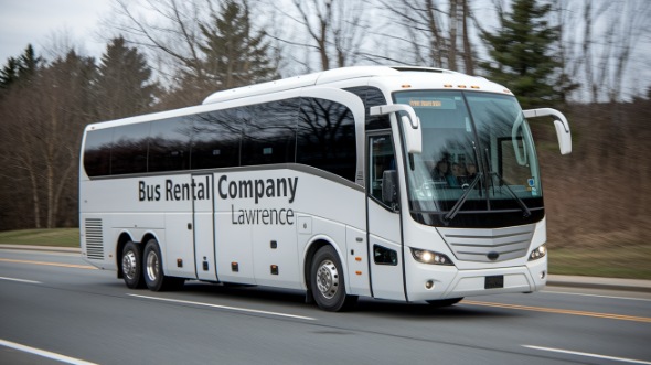 lawrence charter bus