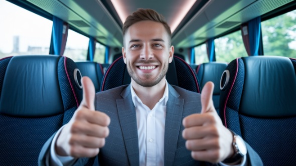 lawrence corporate bus rental