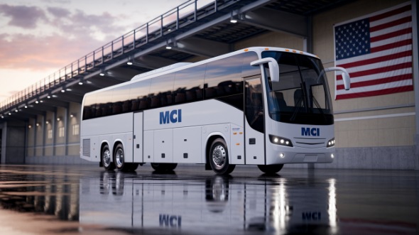 lawrence government and military bus rentals