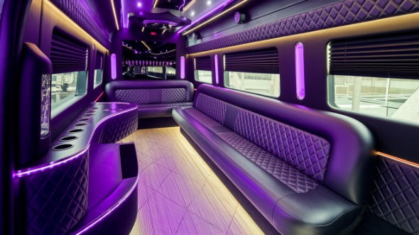 lawrence party bus rental rental