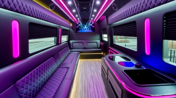 lawrence sprinter limo rental inside