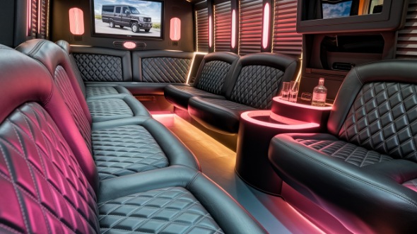 lawrence sprinter limo rental rental