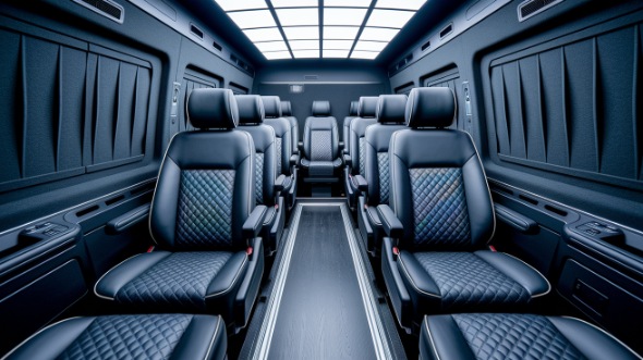 lawrence sprinter van with driver rental