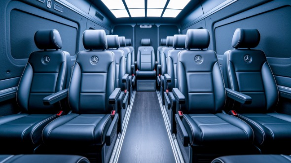 sprinter van with driver interior lawrence