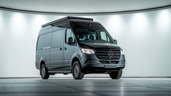 sprinter van with driver lawrence